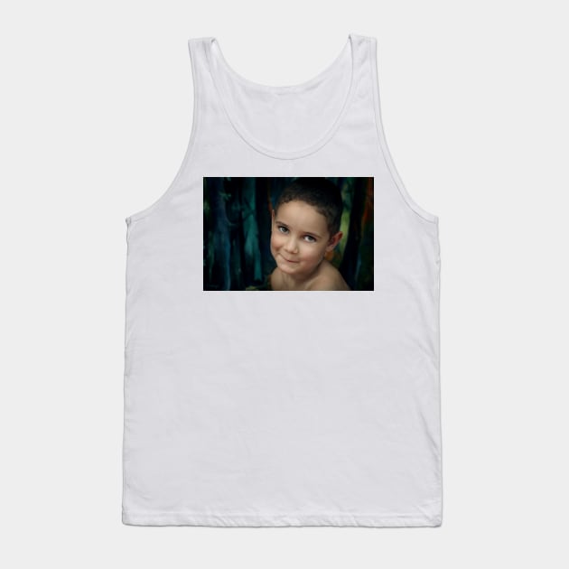 Babe in the Woods Tank Top by micklyn